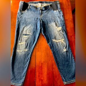 Maternity jeans